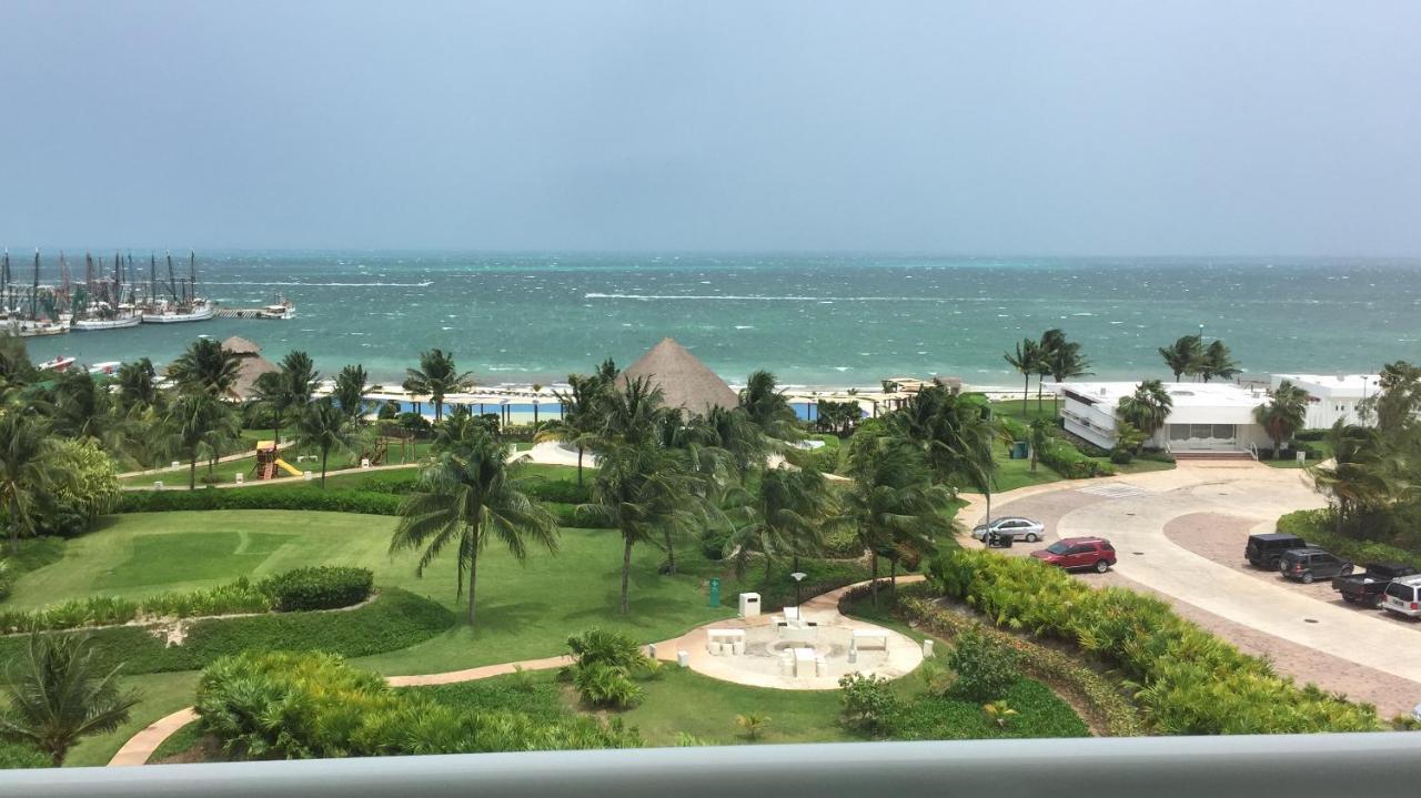 Tu Hogar Frente Al Mar Caribe, Vive Cancún Exterior foto