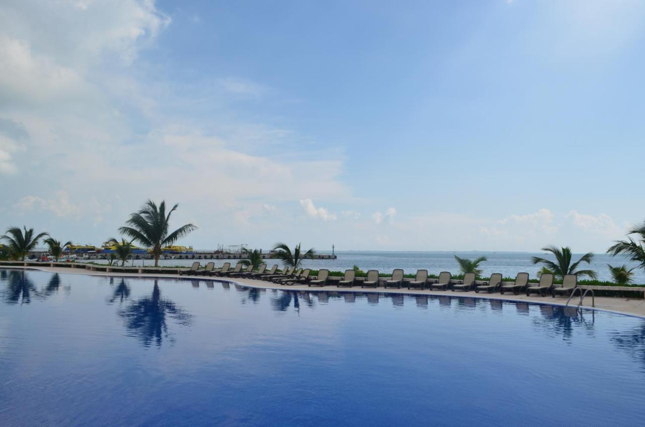 Tu Hogar Frente Al Mar Caribe, Vive Cancún Exterior foto