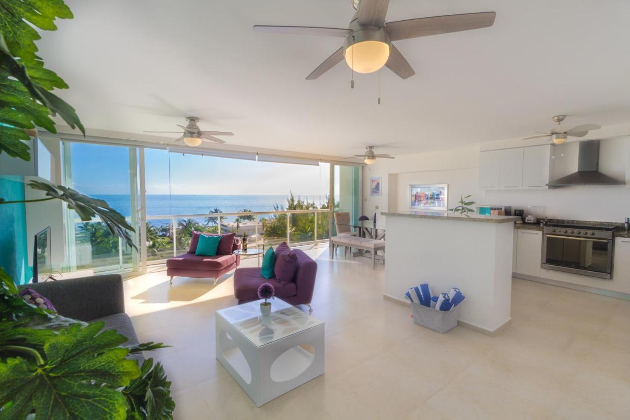 Tu Hogar Frente Al Mar Caribe, Vive Cancún Exterior foto