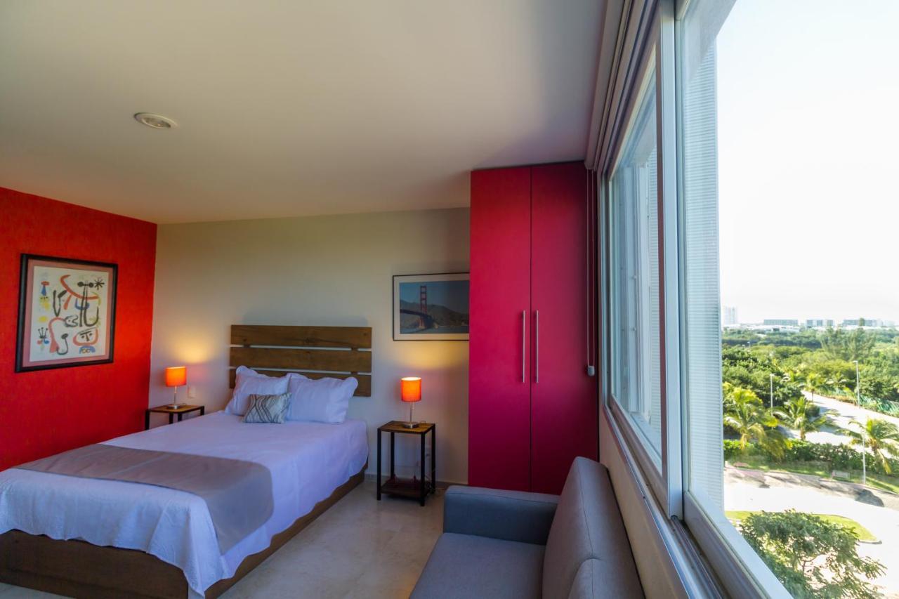 Tu Hogar Frente Al Mar Caribe, Vive Cancún Exterior foto